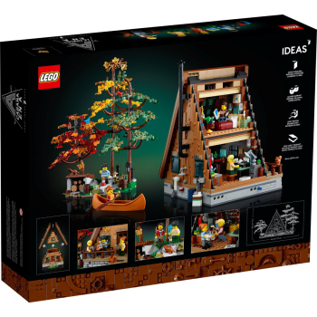 LEGO 21338 Ideas Chatka w kształcie litery A